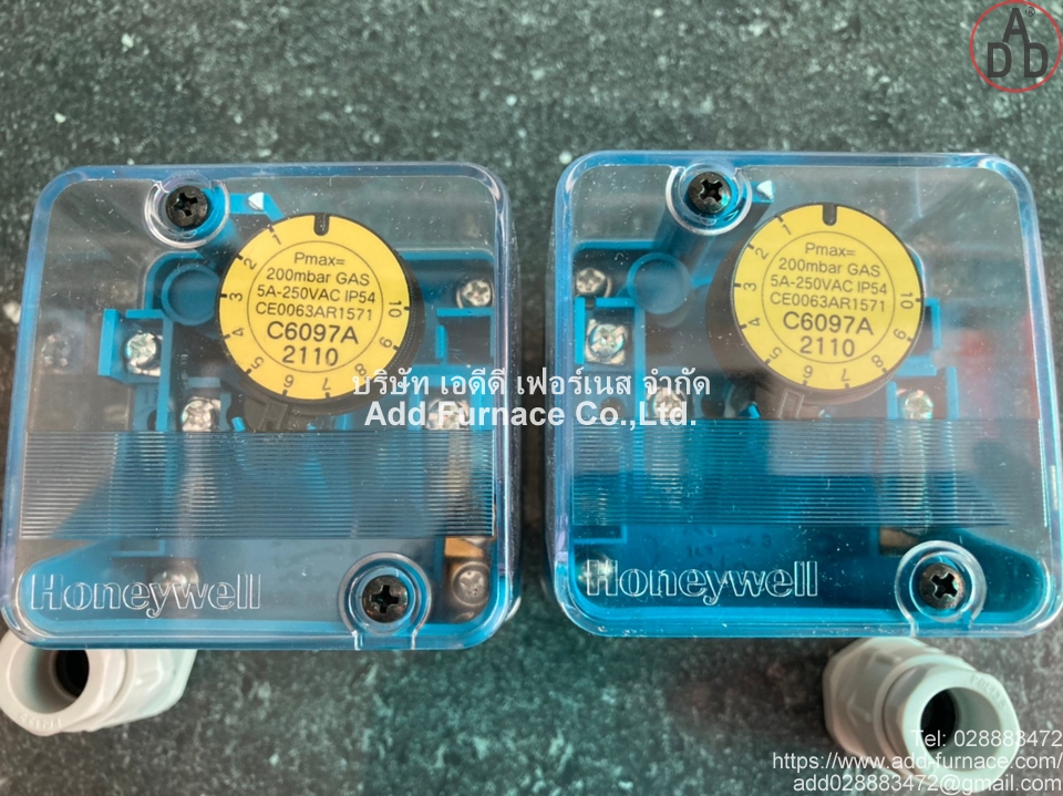 C6097A 2110 Honeywell Pressure Switch (11)